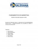 ESTUDIO DE MERCADO PARA LA CREACION DE UNA MICROEMPRESA PRODUCTORA Y COMERCIALIZADORA DE ALFAJORES DE MENTA Y CHOCOLATE SIN AZÚCAR.