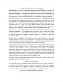 Cuales son los TIPOS DE ACUERDOS COMERCIALES REGIONALES