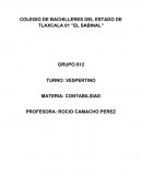 TEORIA DE LA PARTDA DOBLE Y LA CUENTA