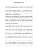 Tema de Antes que sea tarde