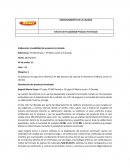 ASEGURAMIENTO DE LA CALIDAD Informe de Trazabilidad Producto Terminado