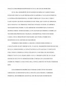 La nuev a Policía como primer respondiénte en el delito de homicidio