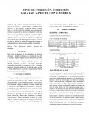 CUALES SON LOS TIPOS DE CORROSIÓN: CORROSIÓN GALVANICA-PROTECCIÓN CATÓDICA