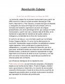 Revolución Cubana. Las influencias ideológicas de los impulsores eran