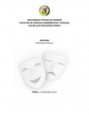 TEMA: LA EXPRESIÓN FACIAL