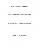 ECONOMÍA PARA ADMINISTRADORES