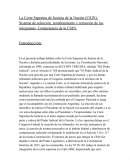 Cuales son las Instituciones Jurisdiccionales- Poder Judicial. Pilar Hattori