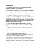 ¿Por qué puede afirmarse que el proceso de generación y ejecución de una estrategia es completamente un acto emprendedor?