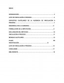 Auto a vinculación a proceso