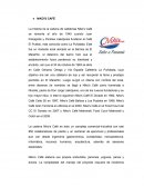 Como esta el Estudio de mercado