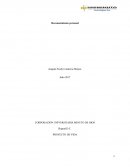 INFORME SOBRE COMO ES LA CORPORACIÓN UNIVERSITARIA MINUTO DE DIOS