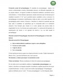 Como es la Síntesis sobre el desarrollo histórico de la Psicopedagogia