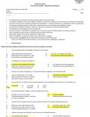 Cual es el Control de lectura 100 años de soledad