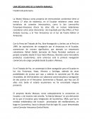 UNA DÉCADA MÁS DE LA MANTA-MANAUS.