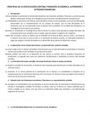 Cuales son las Fronteras de la investigación contable