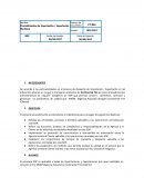 Procedimientos de Importación / Exportación Marítima