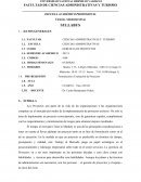 Modelo de sillabus universitario