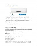 Calculo de frigorías