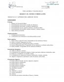 BLOQUE 5: EL ÁTOMO Y FORMULACIÓN. TEMAS 9-10-11 Y APÉNDICE DEL LIBRO DE TEXTO