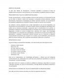 PROCEDIMIENTO DEL TALLER DE ALIMENTACION SALUDABLE