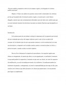 Proyecto Análisis comparativo entre la ley de amparo vigente y la abrogada en el Sistema Jurídico Mexicano