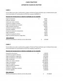 CASOS PRACTICOS ESTADO DE FLUJOS DE EFECTIVO