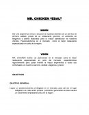 Mr. Chicken "EDAL"