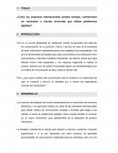 Cómo las empresas internacionales pueden manejar, contrarrestar y/o neutralizar a clientes terroristas que utilizan plataformas digitales?
