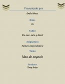 Cultura emprendedora Idea de negocio