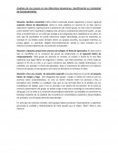 Análisis de los grupos en las diferentes situaciones, identificando su modalidad de funcionamiento