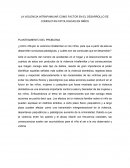 LA VIOLENCIA INTRAFAMILIAR COMO FACTOR EN EL DESARROLLO DE CONDUCTAS PATOLOGICAS EN NIÑOS