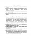 Psicología y Pobreza.Resumen sinóptico de la lectura