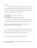 ¿Que es importante para mí? (poniéndome en lugar del cliente)