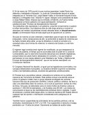 Dictadura. "Proceso de Reorganización Nacional"