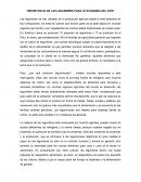 Importancia de las legumbres para le economía del país