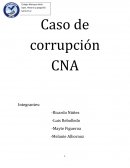 Caso de corrupción CNA