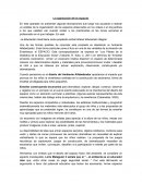 La organización de los espacios