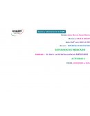 Como es el Estudio de mercados