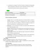 Etiología de la Discapacidad: Retraso Mental