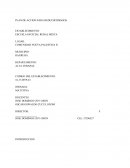 PLAN DE ACCION PARA REDUCIR RIESGOS