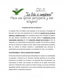 Plan de gobierno municipal para Oslo: Enfoque integral en el desarrollo local