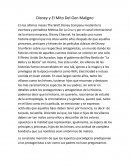 Disney y El Mito Del Gen Maligno
