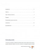 Elaboracion de formato de entrevista