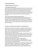 Evaluacion domiciliaria I at inicial