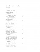 QUEVEDO Letrilla: Don Dinero