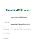 El nuevo Ensayo sobre Globalizacion