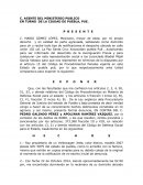 La nueva Redacción de una denuncia Penal