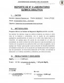 REPORTE DE N° 3 LABORATORIO QUÍMICA ANALÍTICA