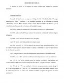 Derecho de familia y esponsales