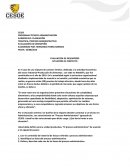 PROCESO ADMINISTRATIVO EVALUACIÓN DE DESEMPEÑO